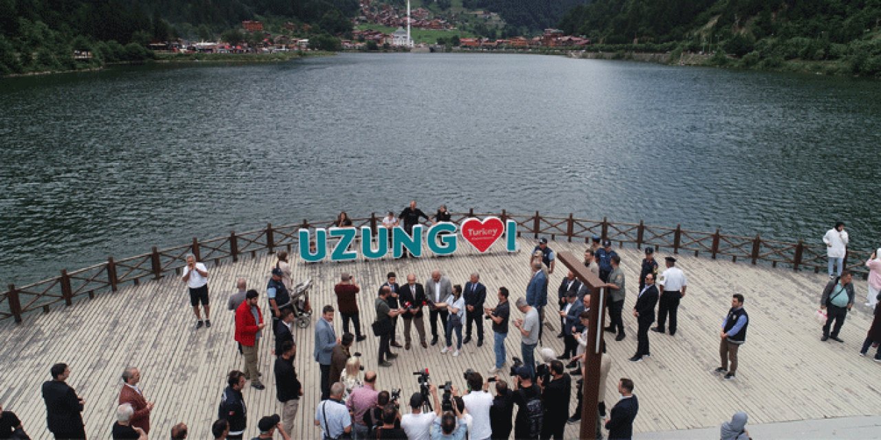 Arap turistler Trabzon'a akın etti: Turistik yerler doldu taştı