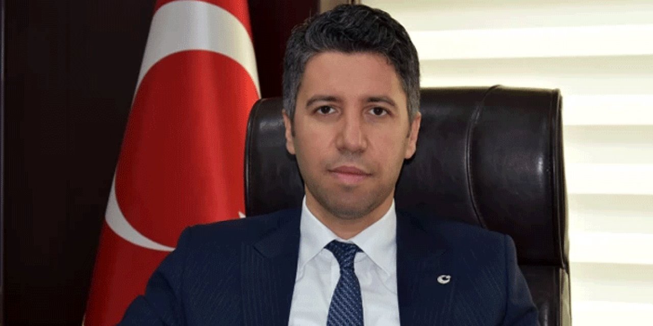 AK Parti İl Başkanı Mehmet Ay istifa etti