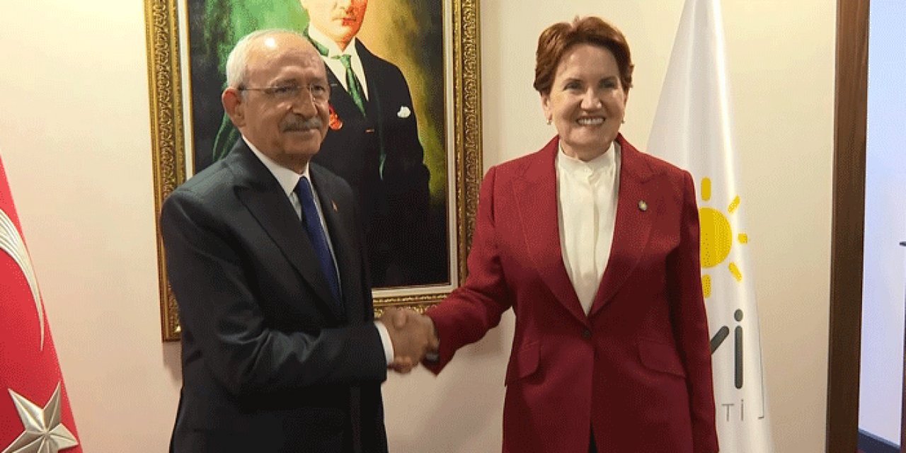 Kemal Kılıçdaroğlu'ndan Meral Akşener'e ziyaret