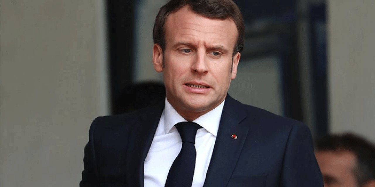 Macron'a şok: Kesik parmak gönderdiler