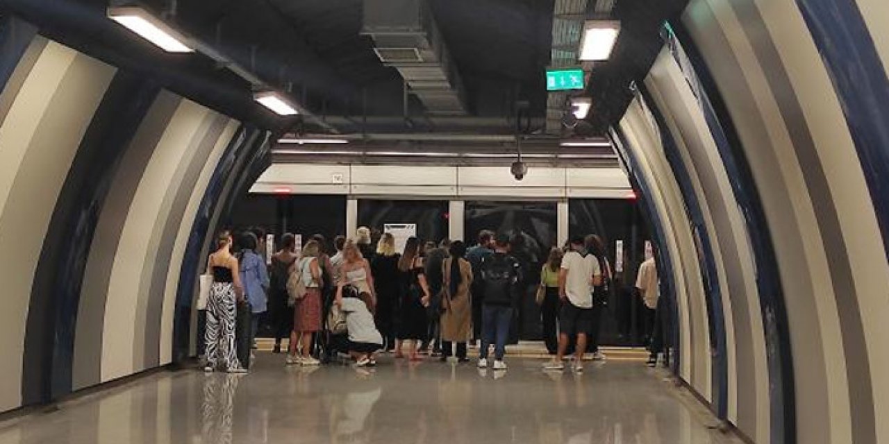 Yıldız-Mahmutbey Metro Hattı'nda aksama