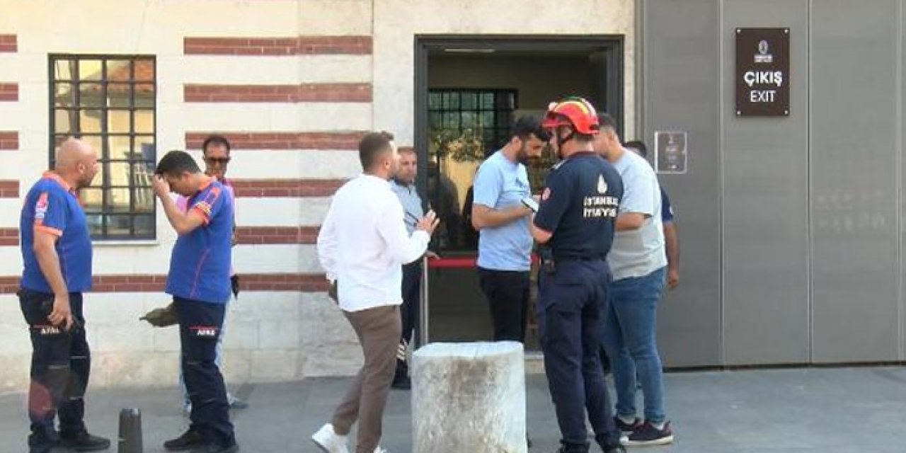 Yerebatan Sarnıcı'nda kimyasal koku: Ekipleri sevk edildi