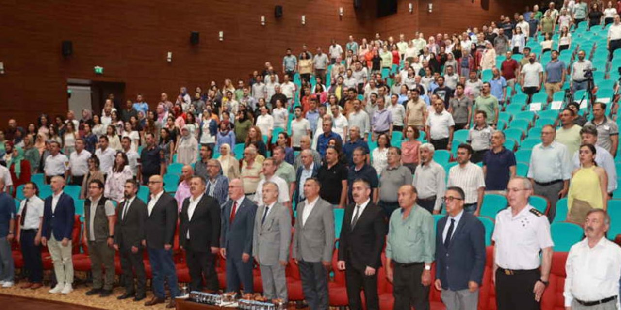 '15 Temmuz Demokrasi ve Milli Birlik Günü' etkinliği düzenlendi