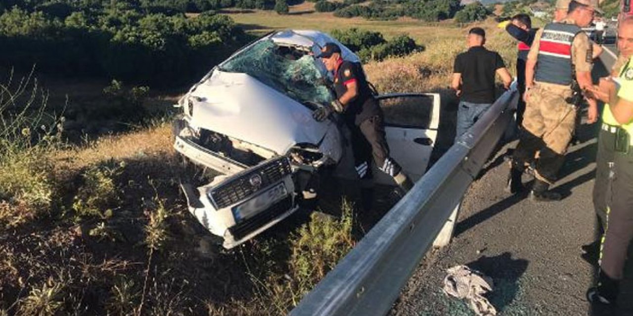 Bingöl'de feci kaza: 1 ölü 2 yaralı