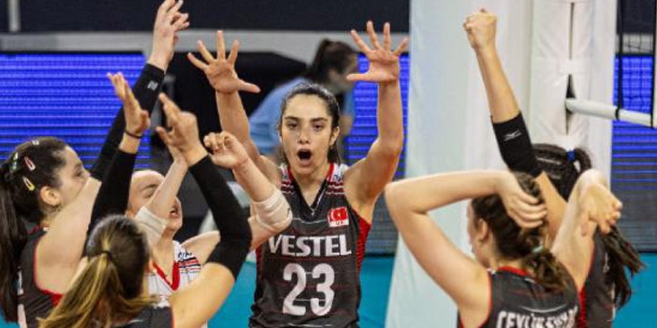 Voleybol Milli Takımı Fransa’yı 3-1 mağlup etti