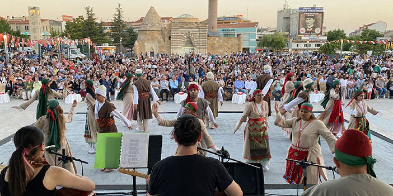 Kırşehir'de Müzik Festivali coşkusu