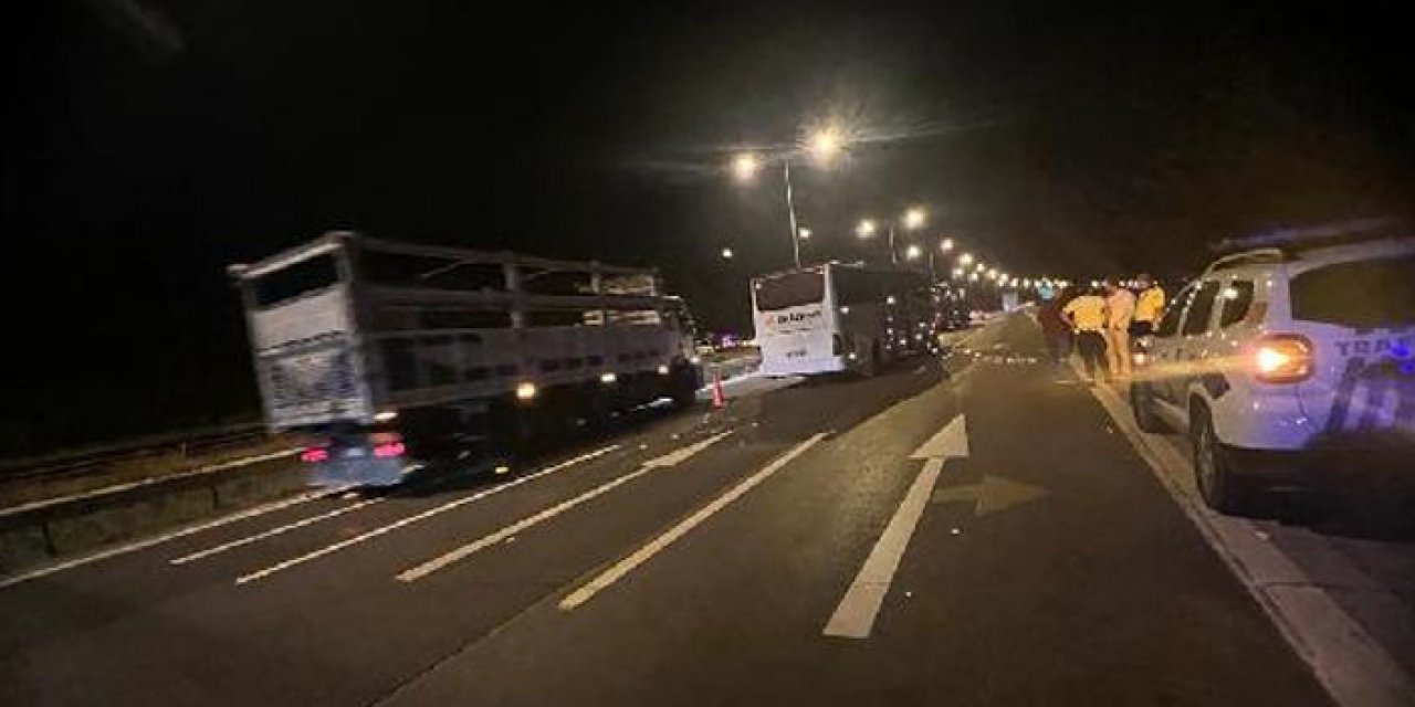 Feci kazada 7 kişi yaralandı