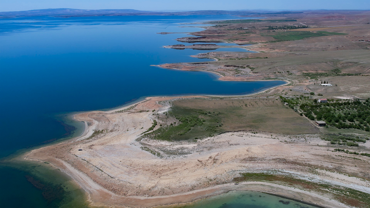 Ankara'nın denizi olarak adlandırılıyor: Hafta sonları akın ediyorlar...