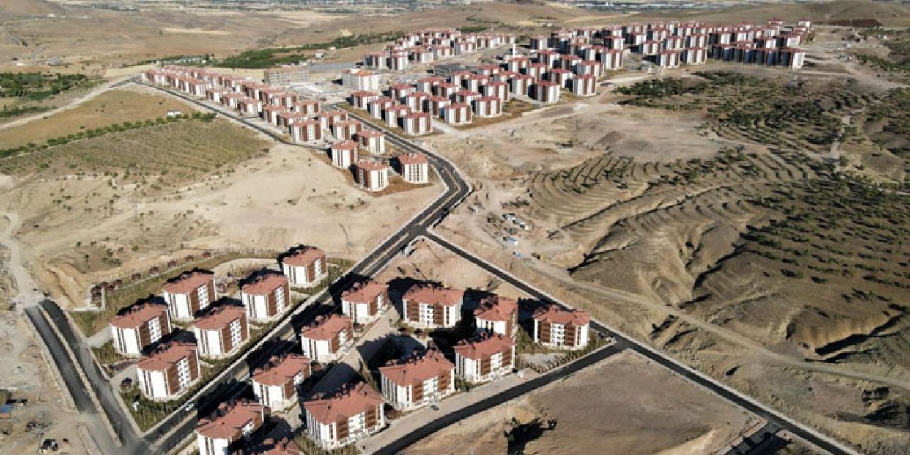 Elazığ depremi konutları fiyatları belirlendi: 935 lira