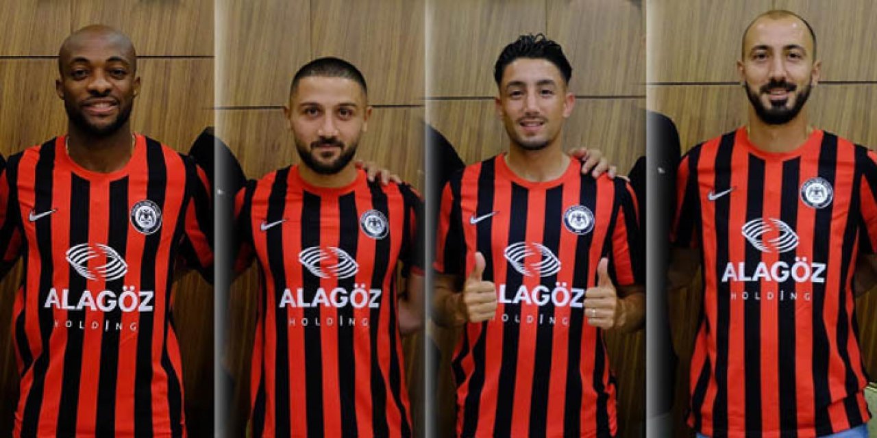 Çorum FK transferde de şampiyon