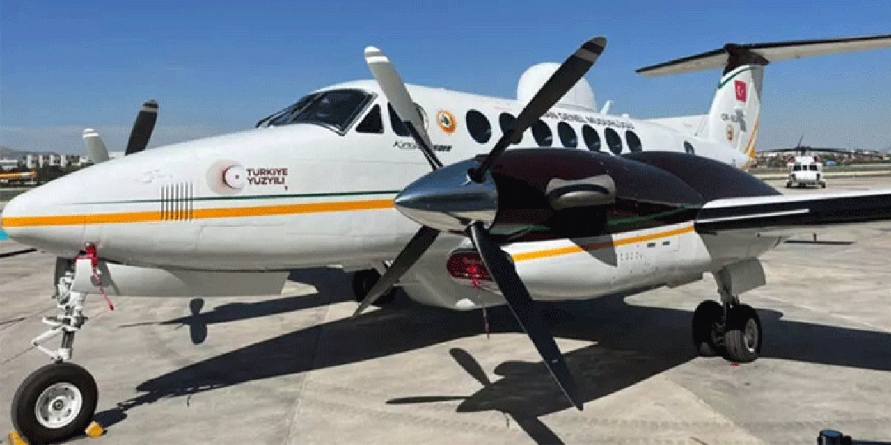 Orman yangınlarına 'Otağ' desteği