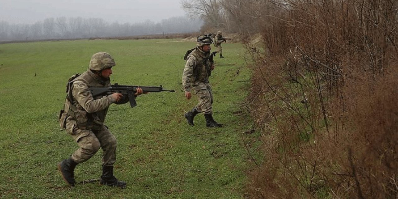 Kaçmaya çalışan 25 terör şüphelisi sınırda yakalandı