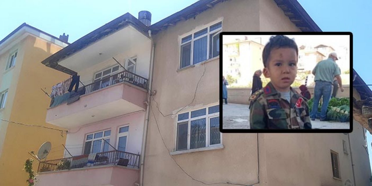Çubuk’ta 2’nci kattan düşen çocuk yaşamını yitirdi