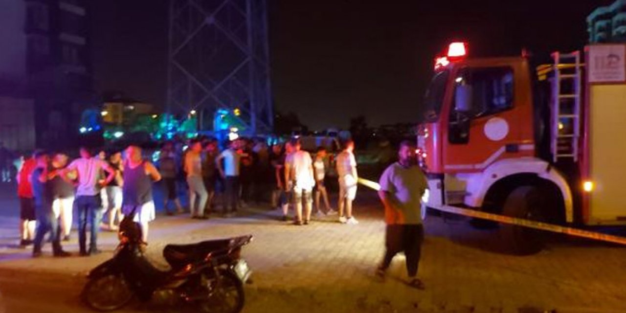 Elektrik akımına kapılan 3 kişi hayatını kaybetti