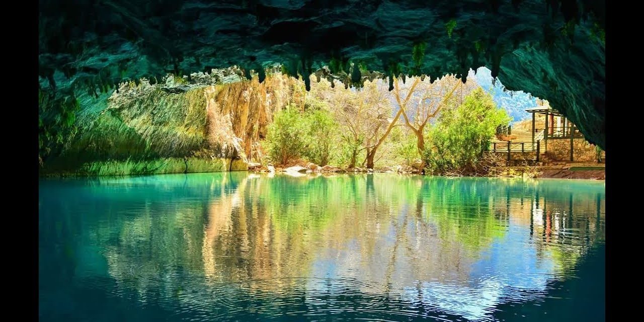 Türkiye’nin en büyük yeraltı gölü: Altınbeşik Mağarası