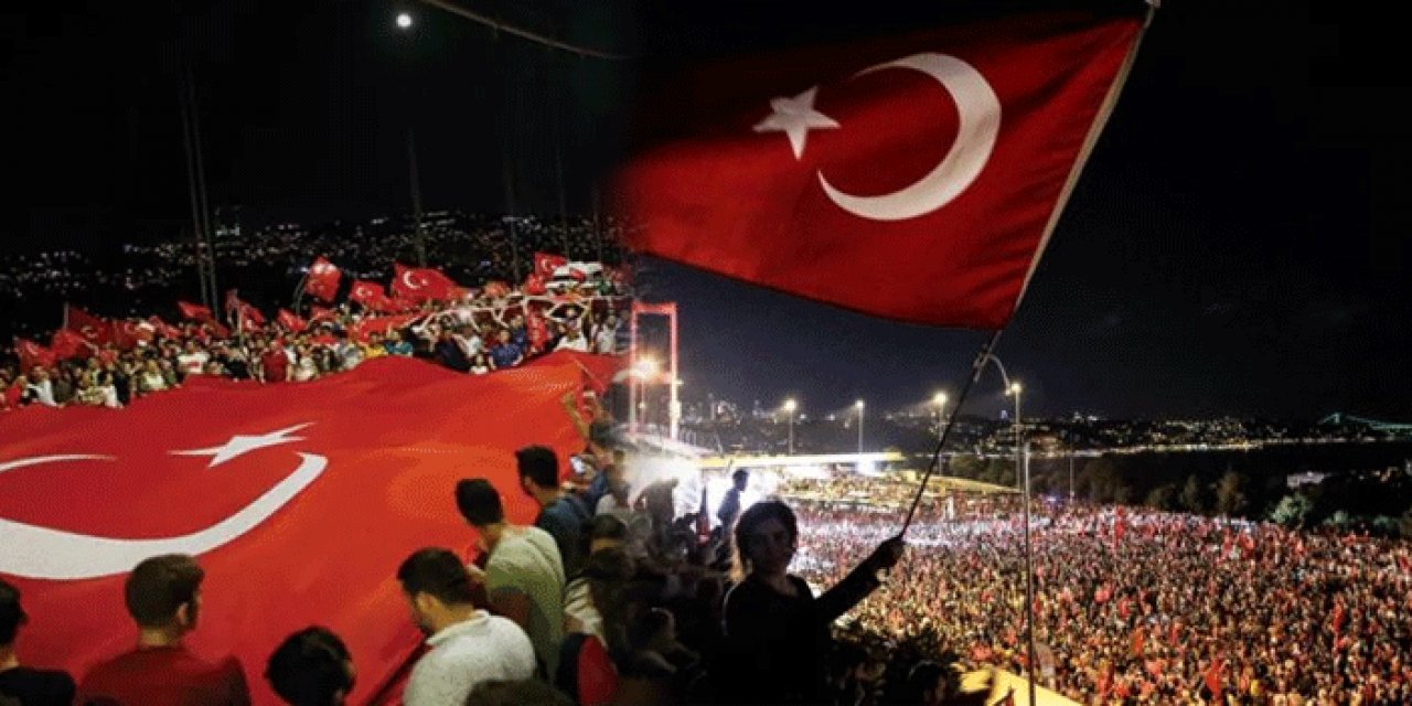 15 Temmuz mesajları, şiirleri! Kısa, uzun, anlamlı 15 Temmuz sözleri