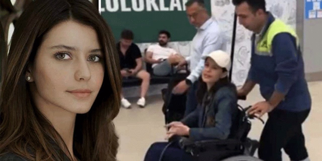 Beren Saat tatilde kaza geçirdi