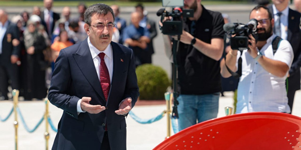 Cumhurbaşkanlığı Külliyesi’nde 15 Temmuz anıldı