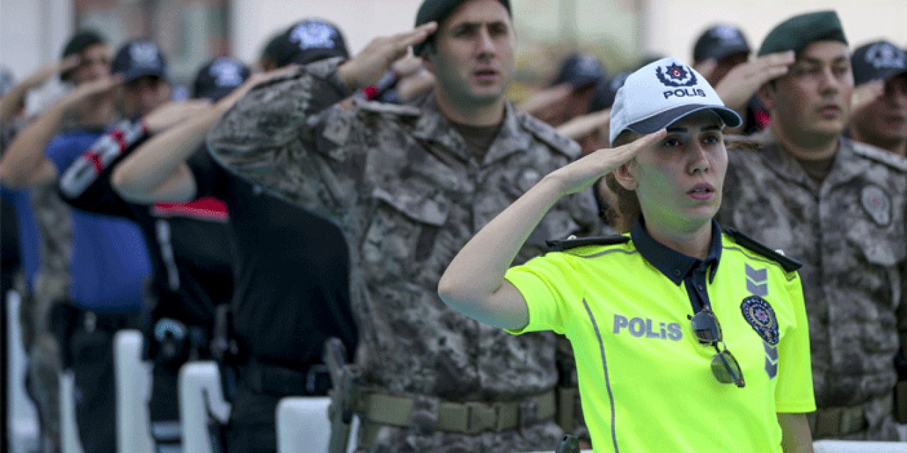 Ankara Emniyeti'nde 15 Temmuz programı