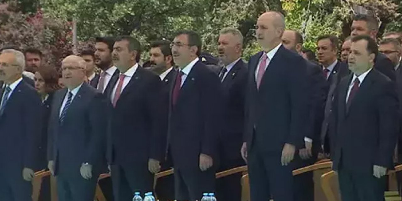 Meclis'te 15 Temmuz anma töreni düzenlendi