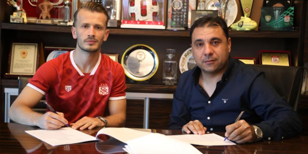 Sivasspor'a imzayı attı