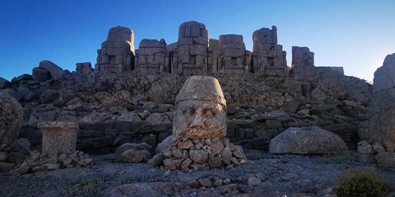 Dünya mirası Nemrut Güney Kore’den ziyaretçi ağırlıyor