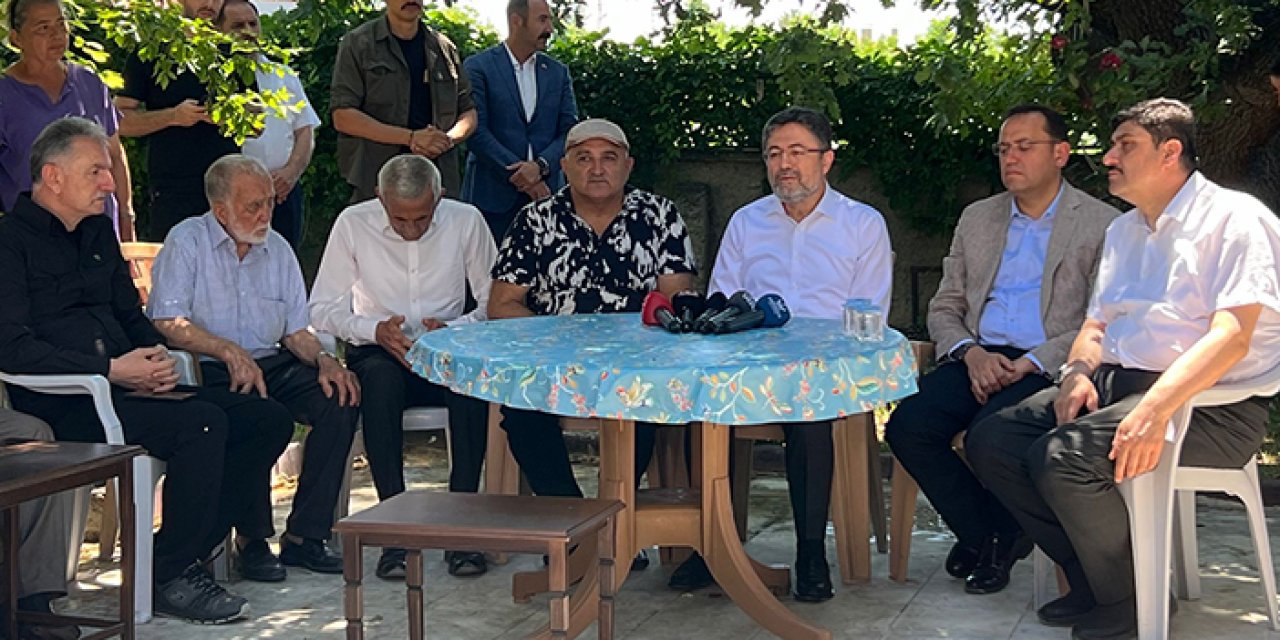 Bakan Yumaklı'dan Kahramankazan'a 15 Temmuz ziyareti