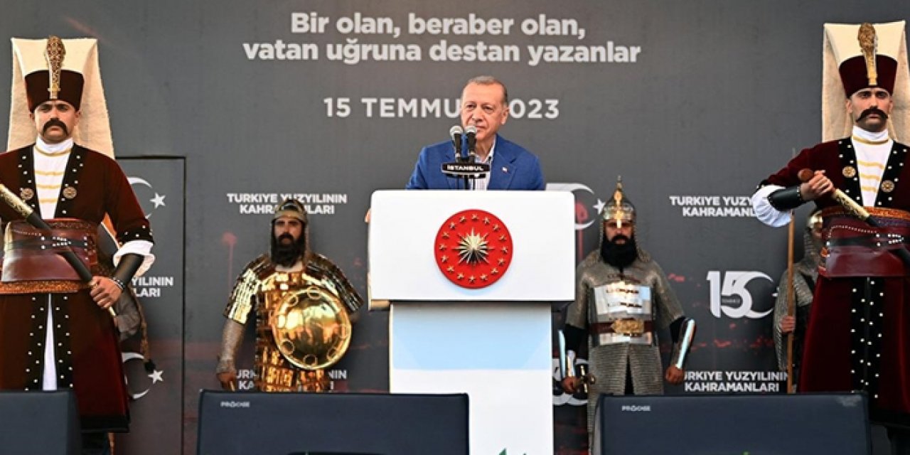 Cumhurbaşkanı Erdoğan: 15 Temmuz'un unutulmasına ve unutturulmasına izin vermeyeceğiz