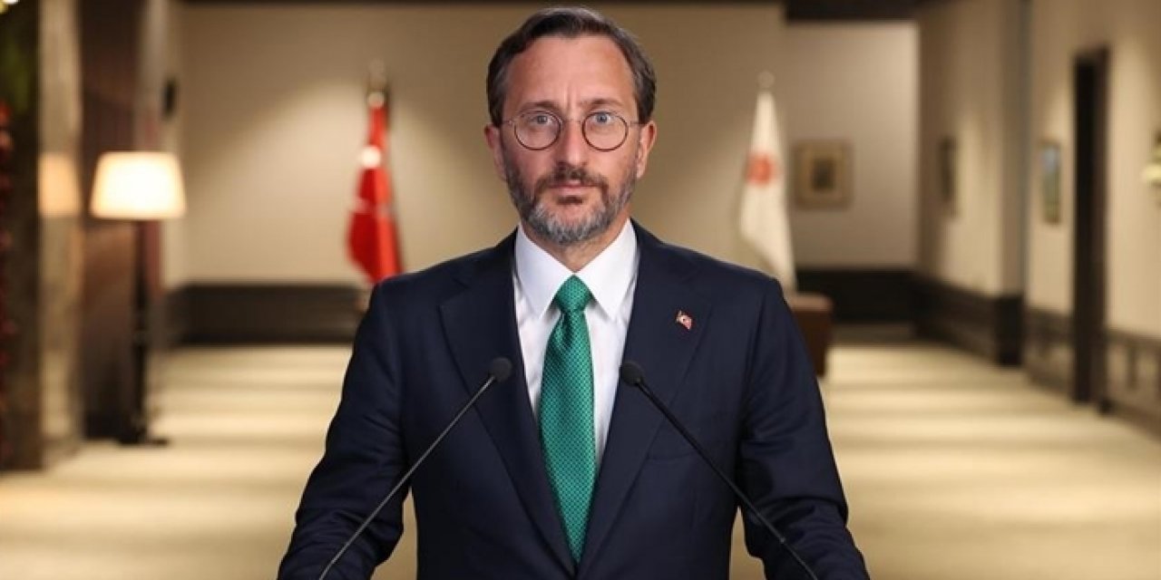 Yolcu uçağı düştü: Fahrettin Altun’dan başsağlığı mesajı