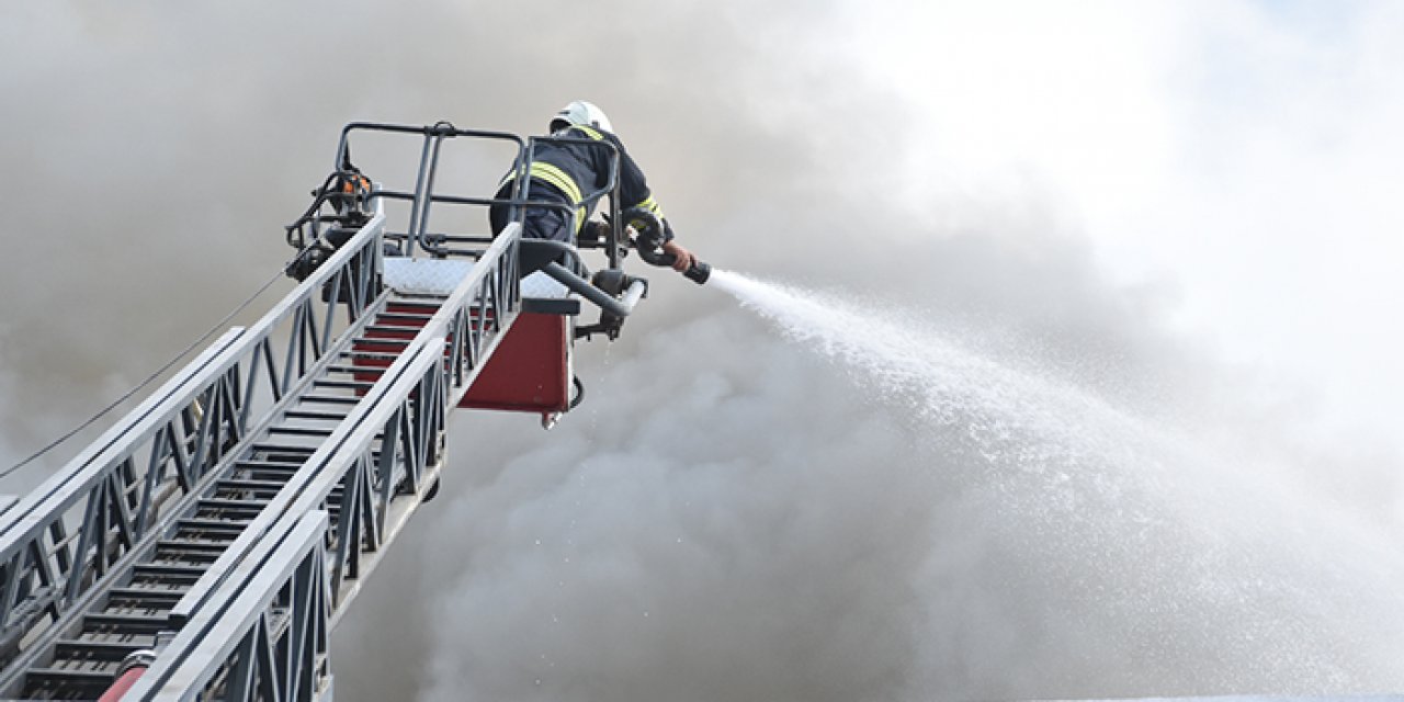 Korkutan yangında molotof kokteyli iddiası