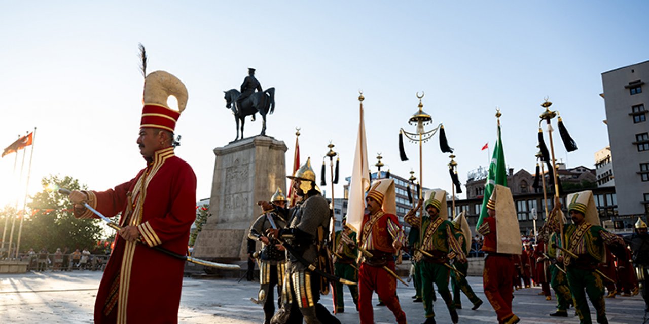 Ankara'da Jandarma Mehteran Birliği'nden 15 Temmuz'a özel konser!