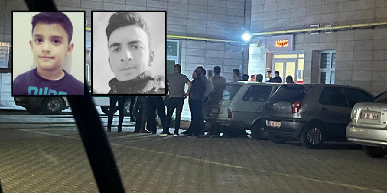 Girdikleri dere 2 küçük kardeşe mezar oldu