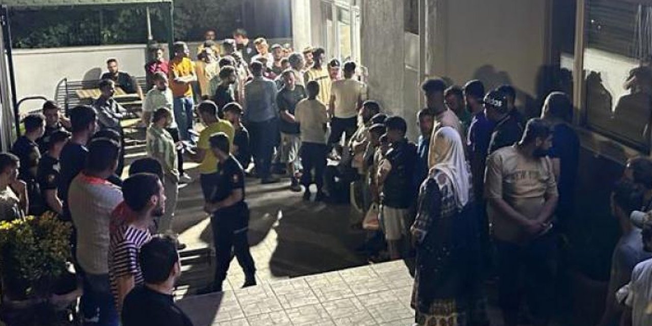 İzmir’de büyük operasyon: 170 kaçak göçmen yakalandı