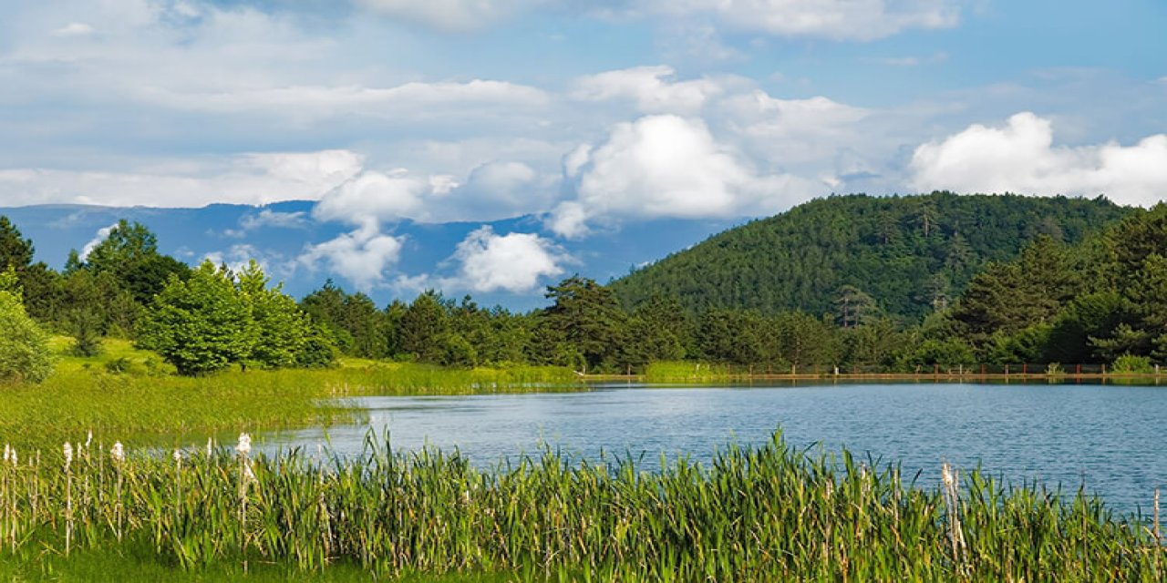Burası Ankara'ya iki saat uzaklıkta! Doğayla baş başa bu yere bayılacaksınız....