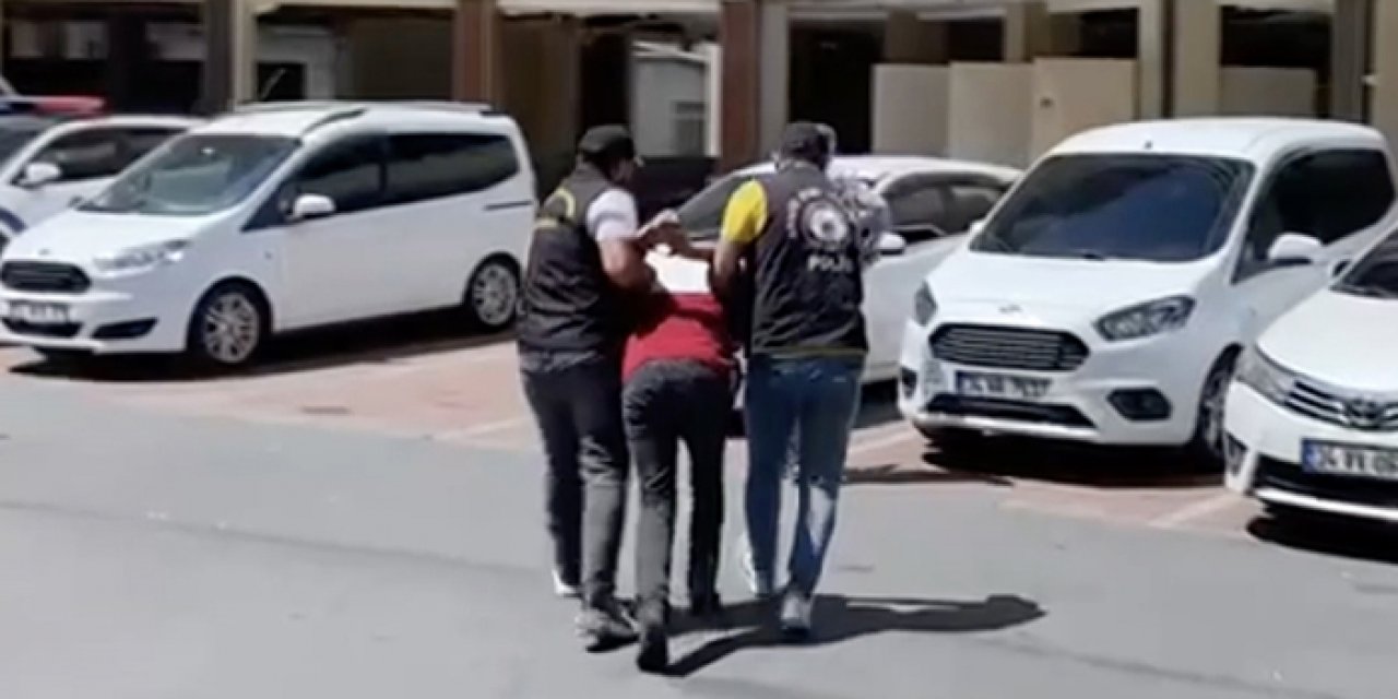 Motosikletle çarptığı polisi şehit eden zanlı adliyede