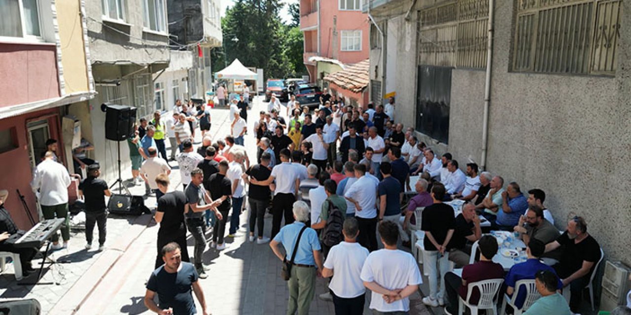 Kentsel dönüşümü davul zurnayla kutladılar