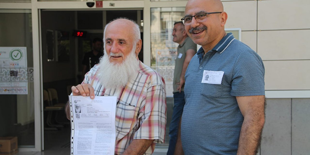 81 yaşında DGS’ye girdi: “Mezara kadar okuyacağım”