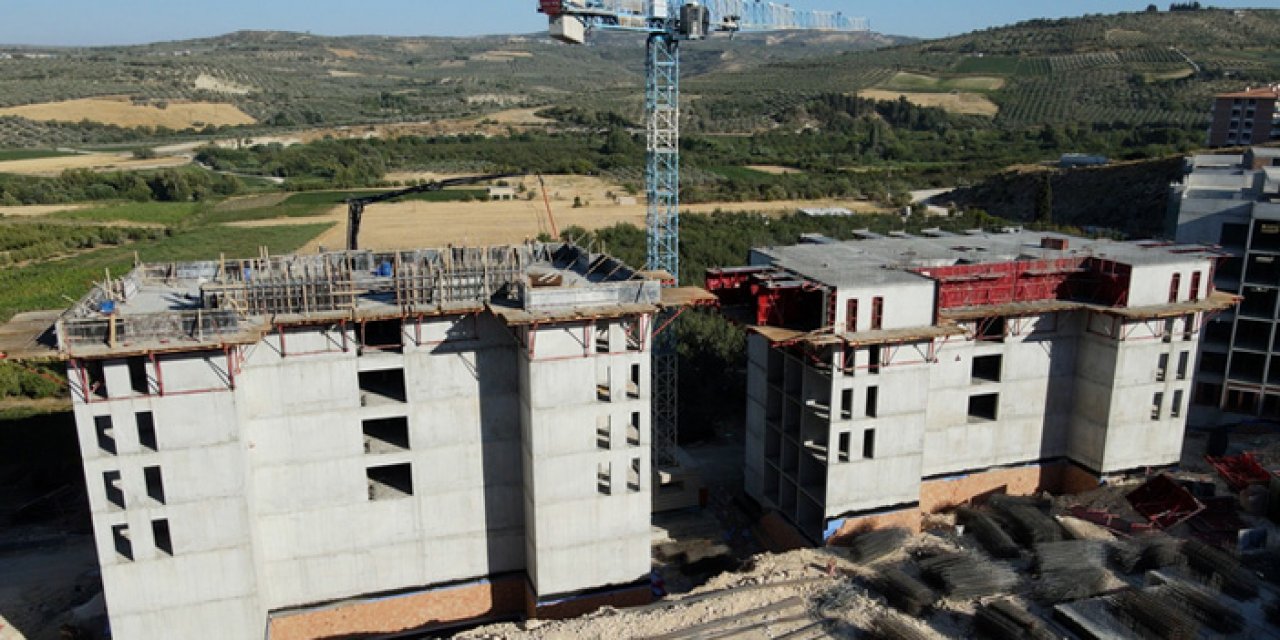 Hatay'a 254 bin 195 konut inşa edilecek