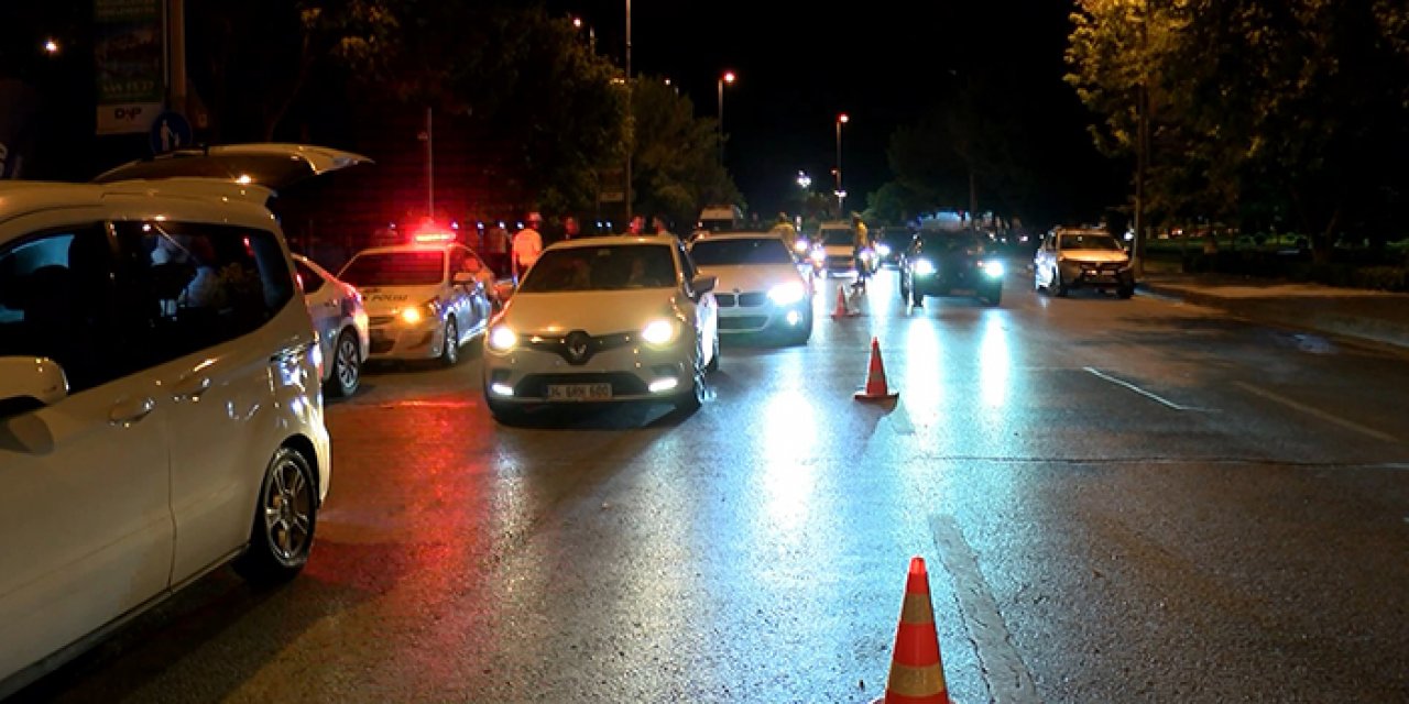 İstanbul'da 15 bin motosiklet trafikten men edildi