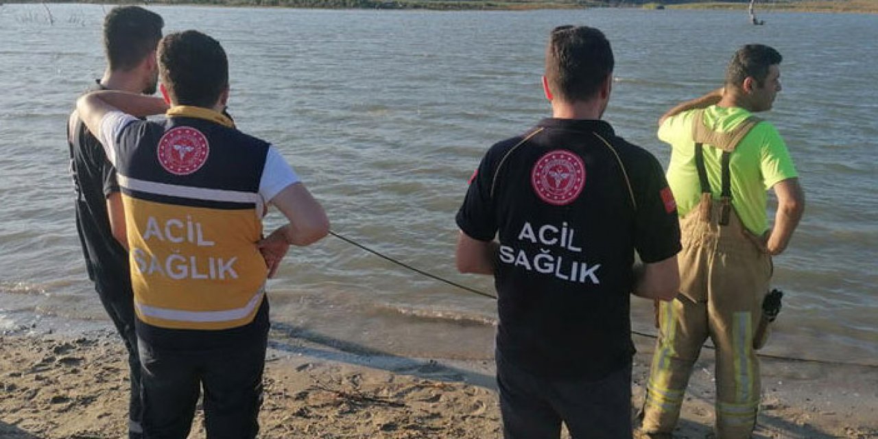 Silivri'de serinlemek için gölete giren 3 çocuk boğuldu
