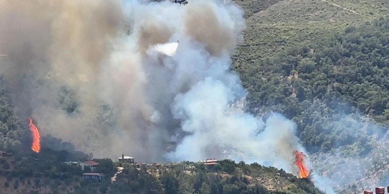 Yerlikaya'dan Hatay'daki yangın hakkında açıklama