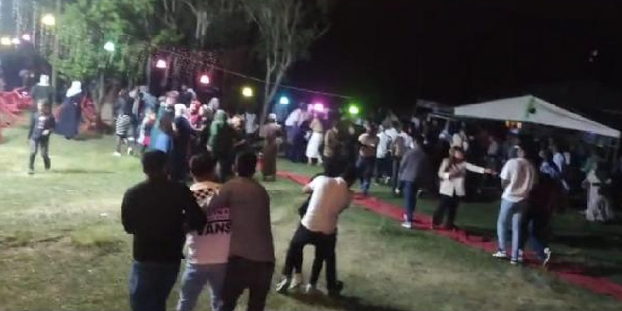 Husumetliler arasında silahlı kavga: 1 ölü 19 yaralı