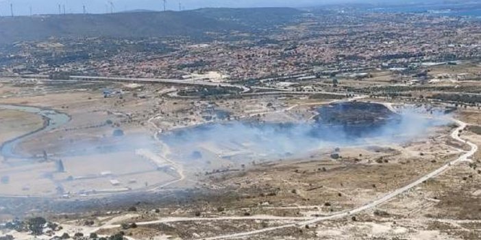 İzmir ve Manisa'da 9 noktada yangın: Kontrol altında