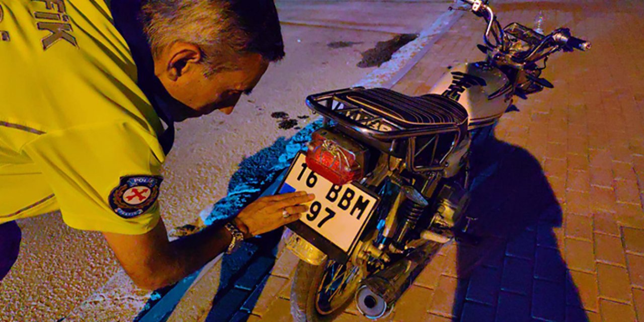 Ehliyetsiz sürücü kaza yaptı: 1 yaralı