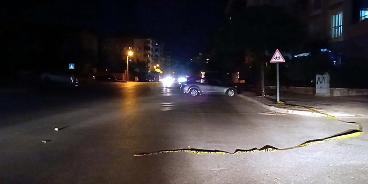 Otomobilin çarptığı kadın ağır yaralandı