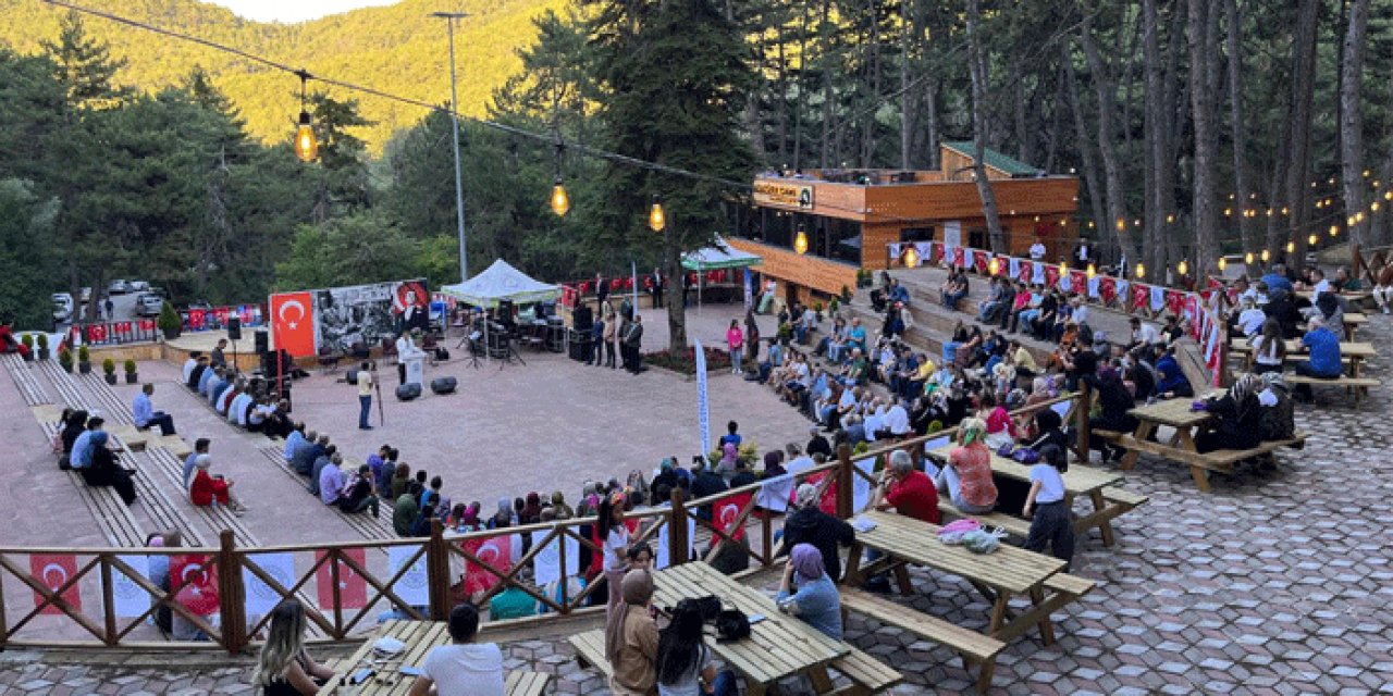 Atatürk'ün Kızılcahamam'a gelişinin 89. yıl dönümü