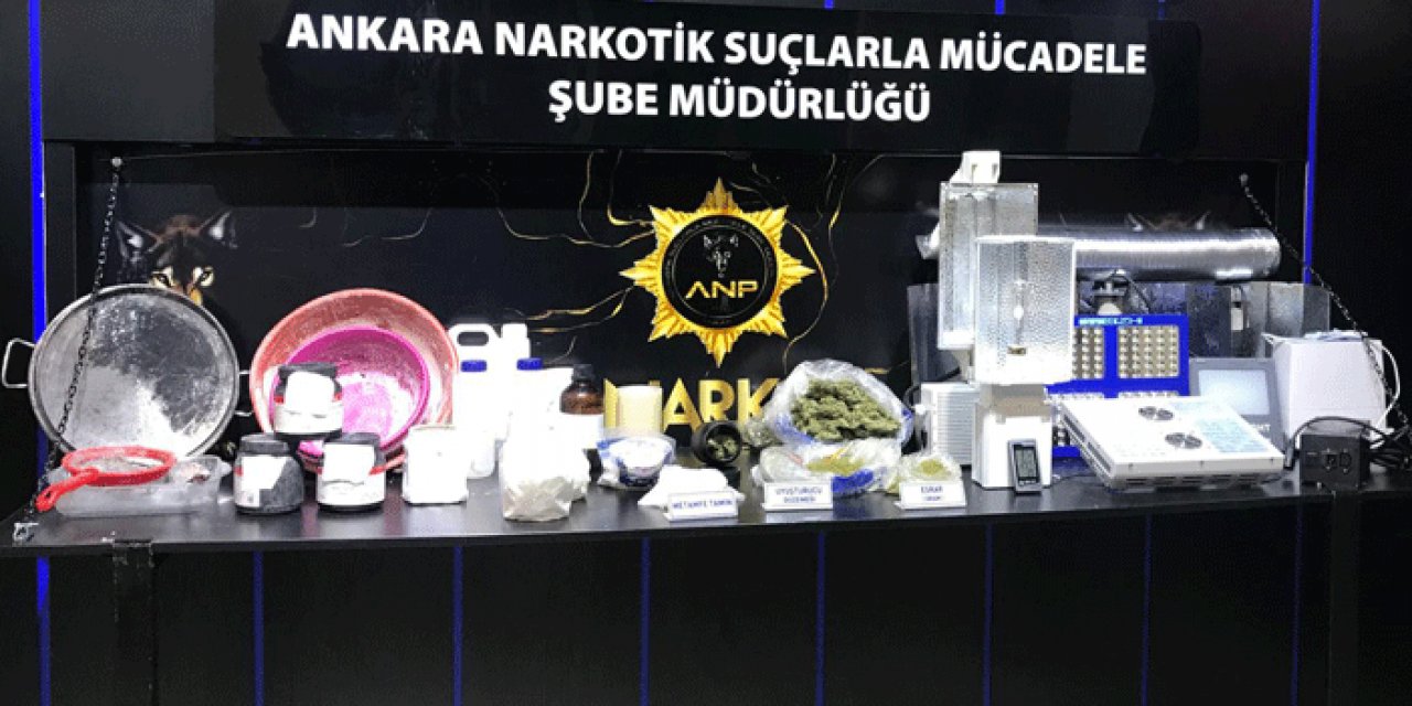 Sincan ve Gölbaşı'nda operasyon: 3 tutuklama