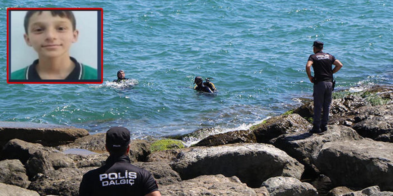 Denize giren 3 çocuk kayboldu: İkisinin cesedine ulaşıldı biri hala aranıyor