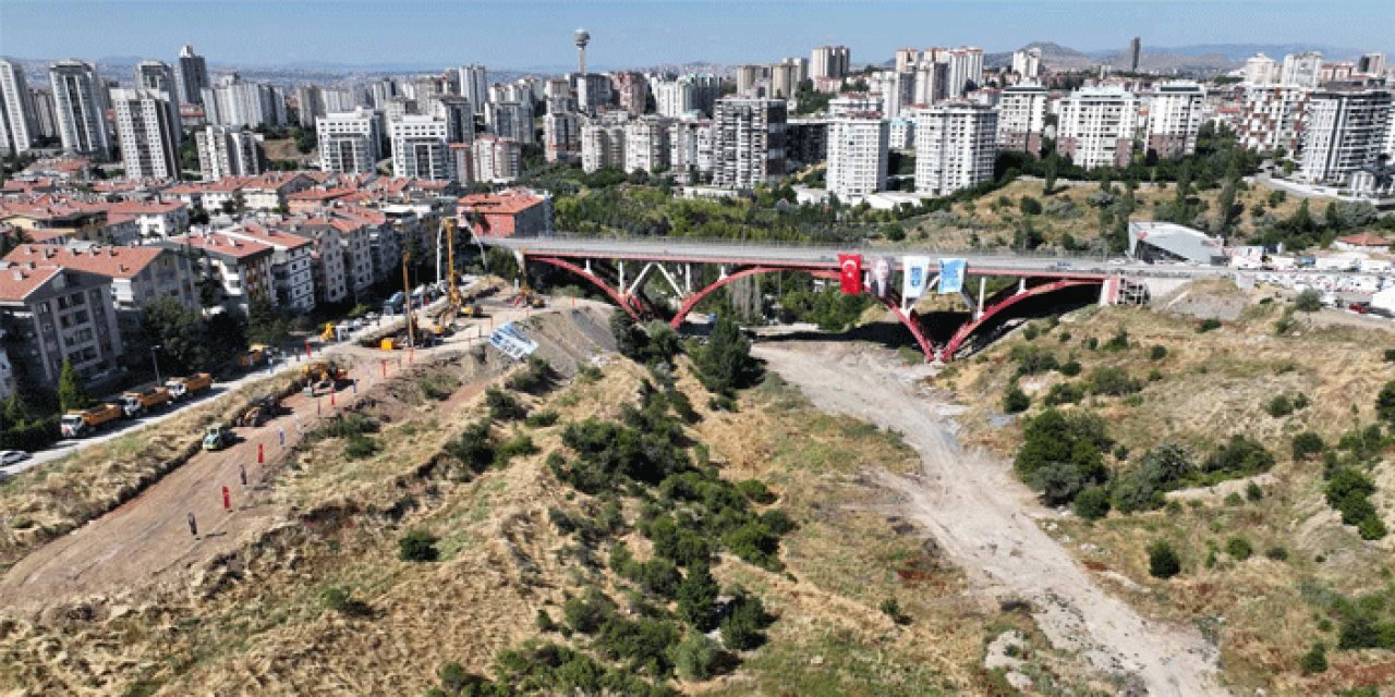 Binlerce Ankaralıyı ilgilendiren projenin temeli atıldı