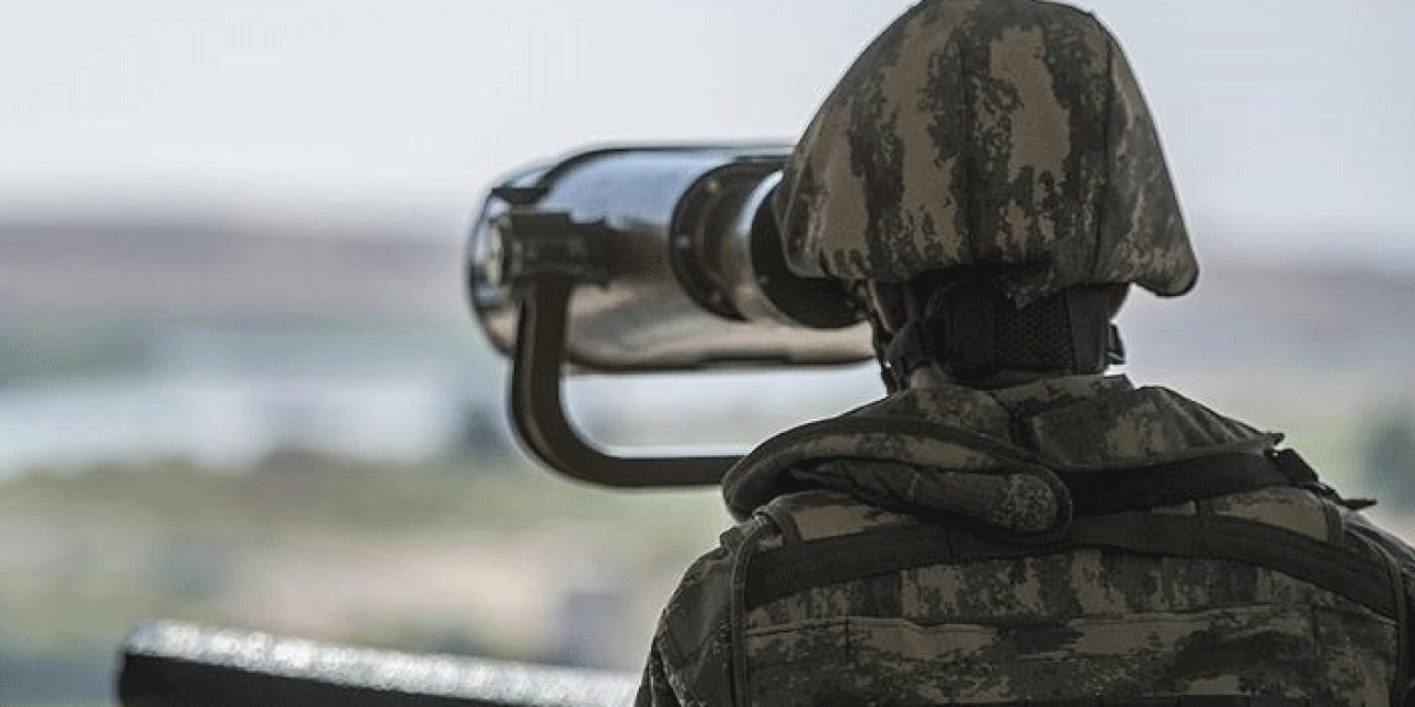 PKK'lı terörist Suriye sınırında yakalandı